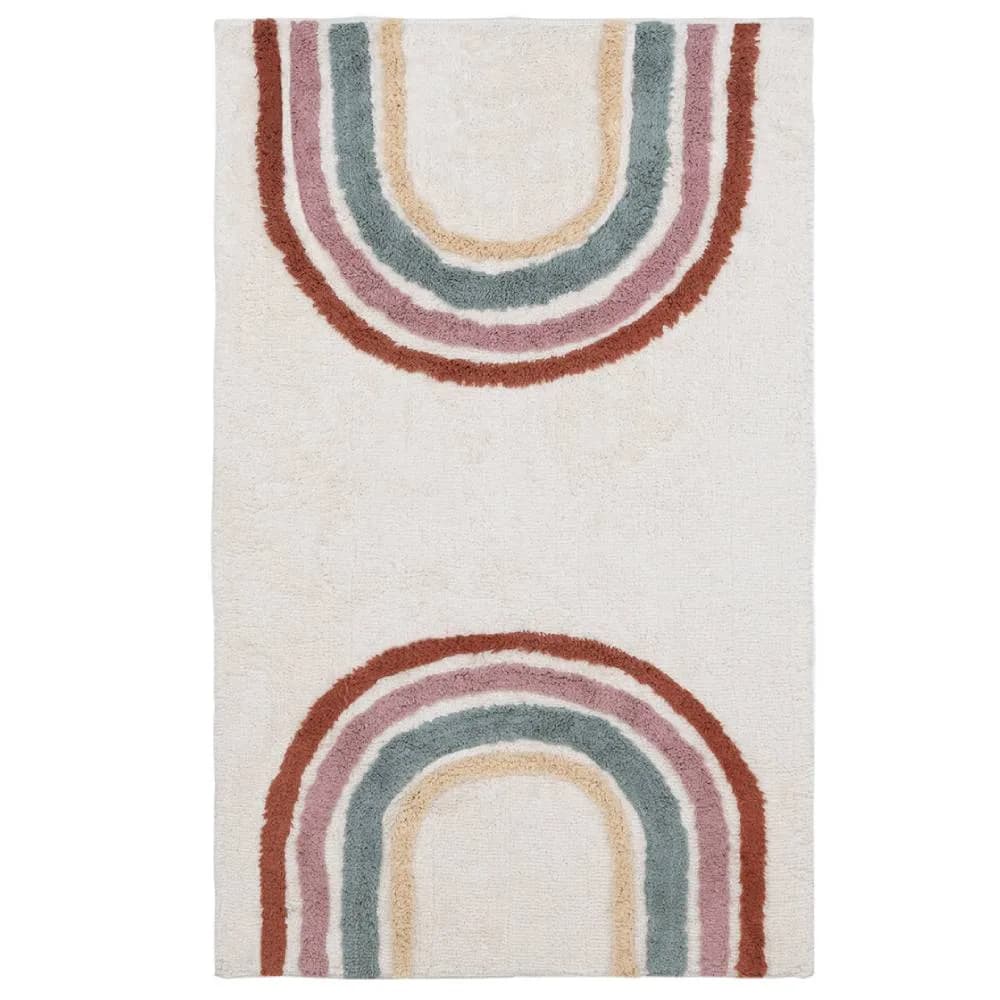Rainbow Cotton Carpet (100×160)