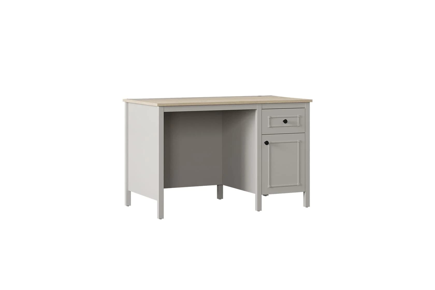 Sento Study Desk — Grey 3