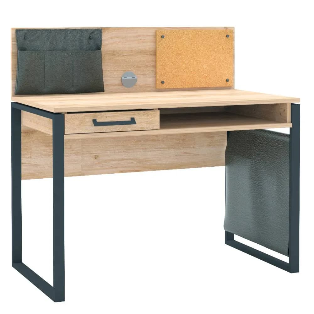 Irony Study Desk New — Oak 2