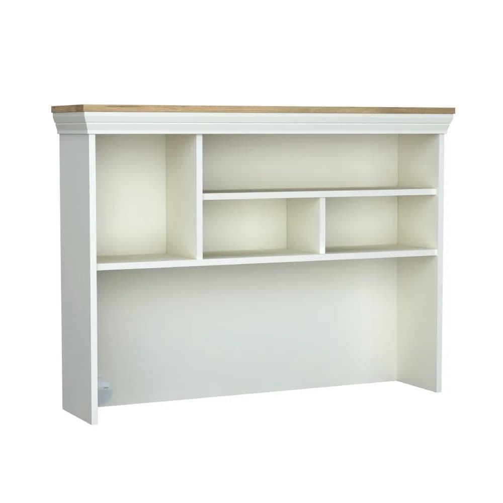 Monte Study Desk Top Unit — Cream