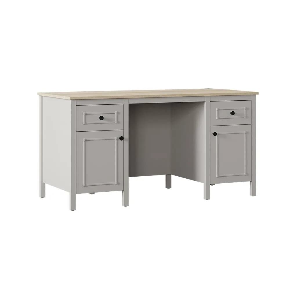 Sento Study Desk Wide — Grey