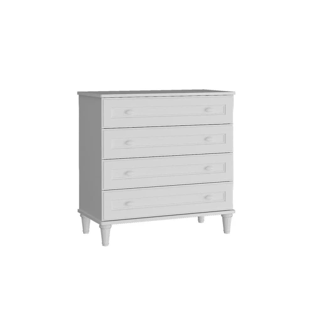 Lora Chiffonier — Ultra White