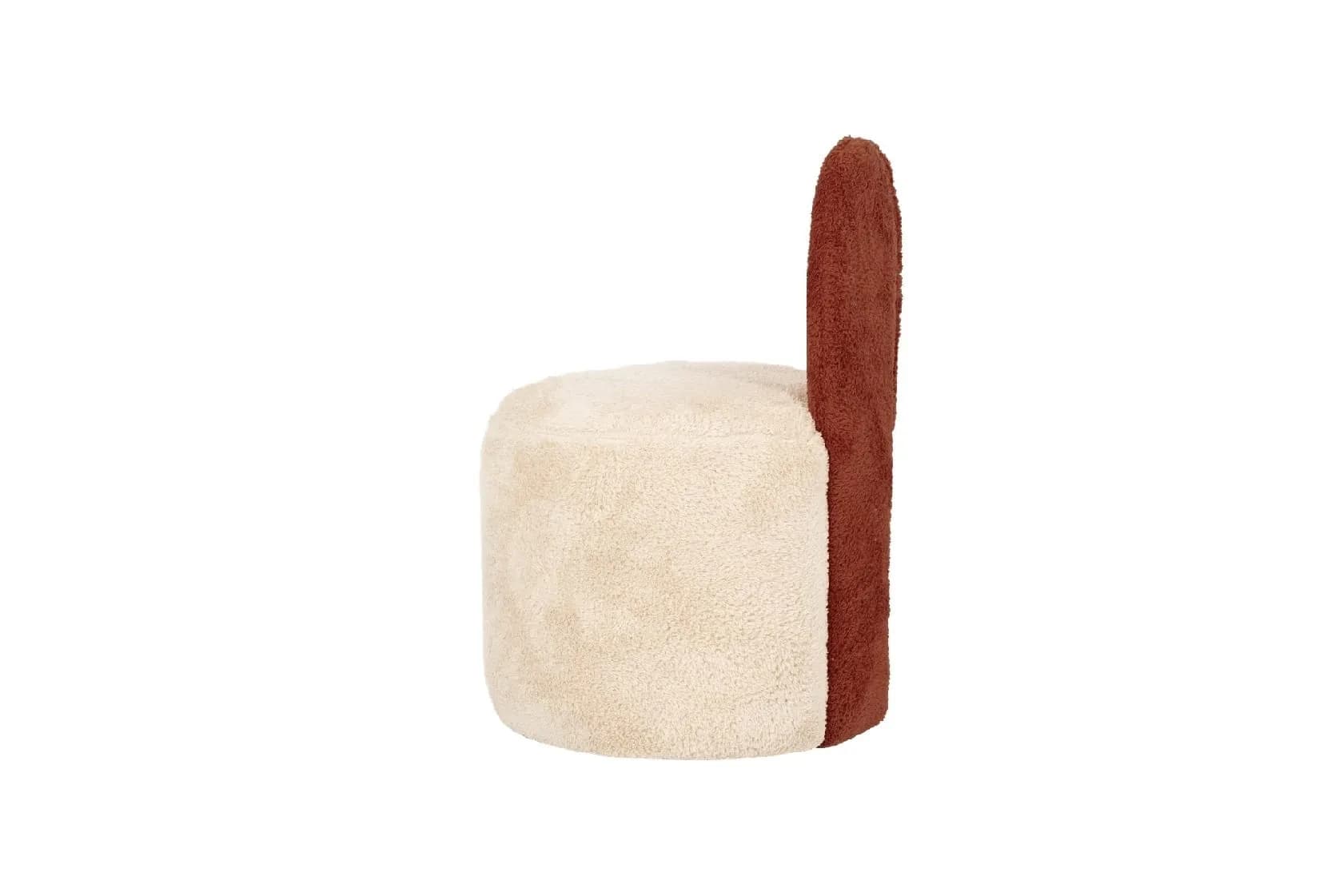 Bani Pouf Beige Cinnamon 2