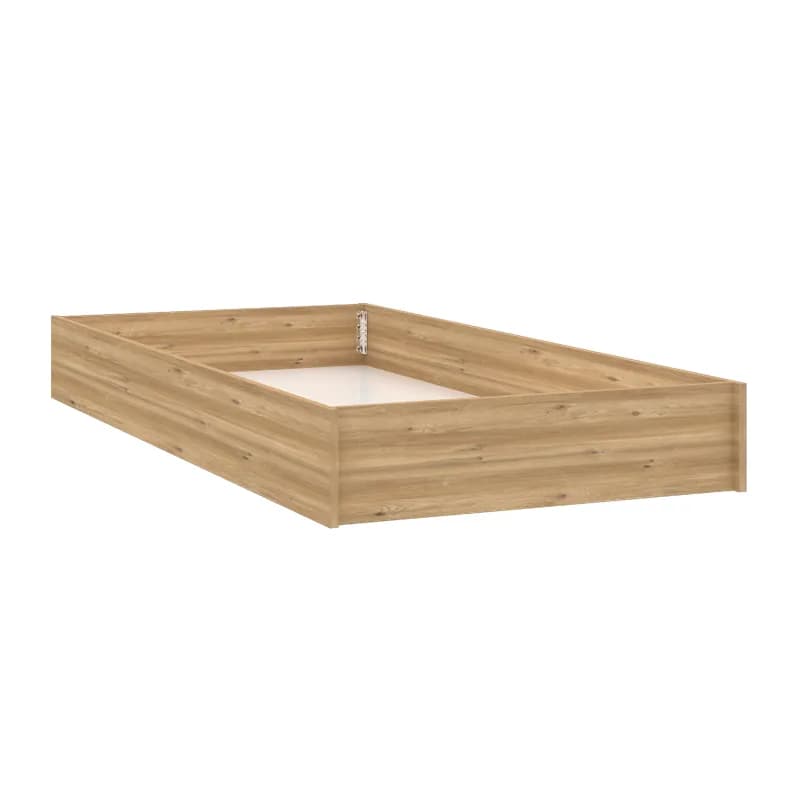 Pull-Out Bed 90×190 Oak — Brown