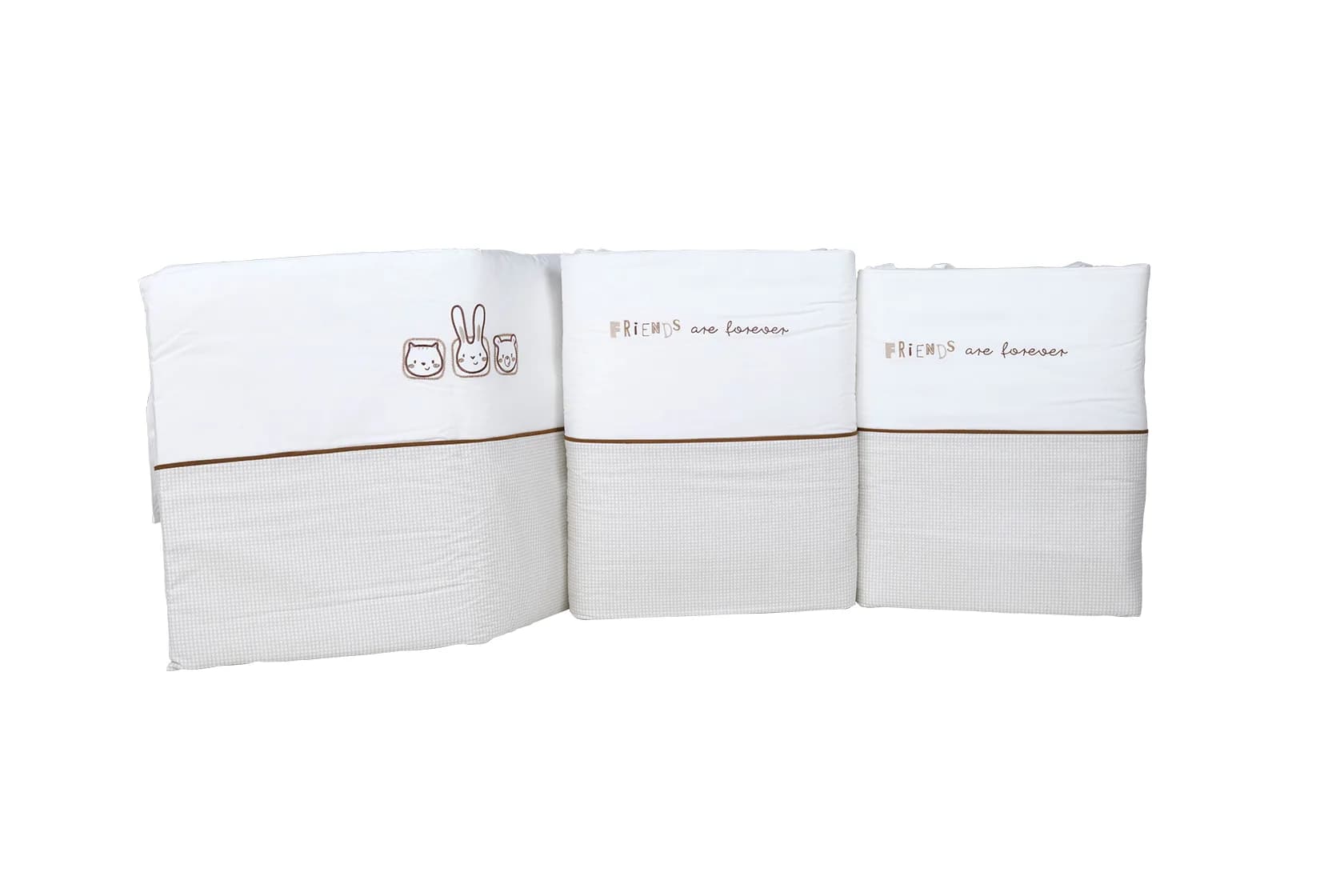Monte Bedding Set 80×130 7 Pcs 2