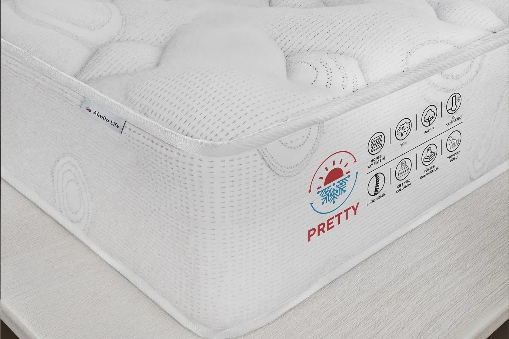 Almila Pretty Mattress 120x200x24 2
