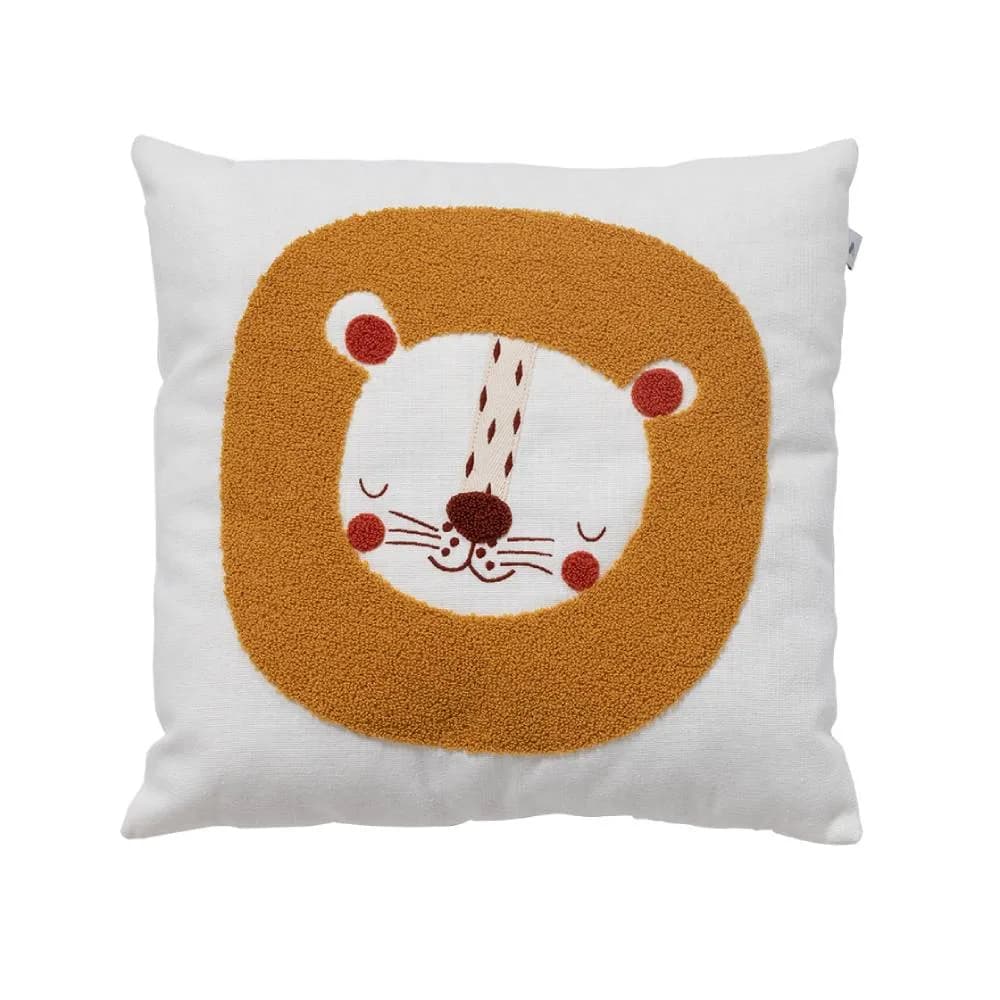 Filled Cushion Baby Lion (40×40)