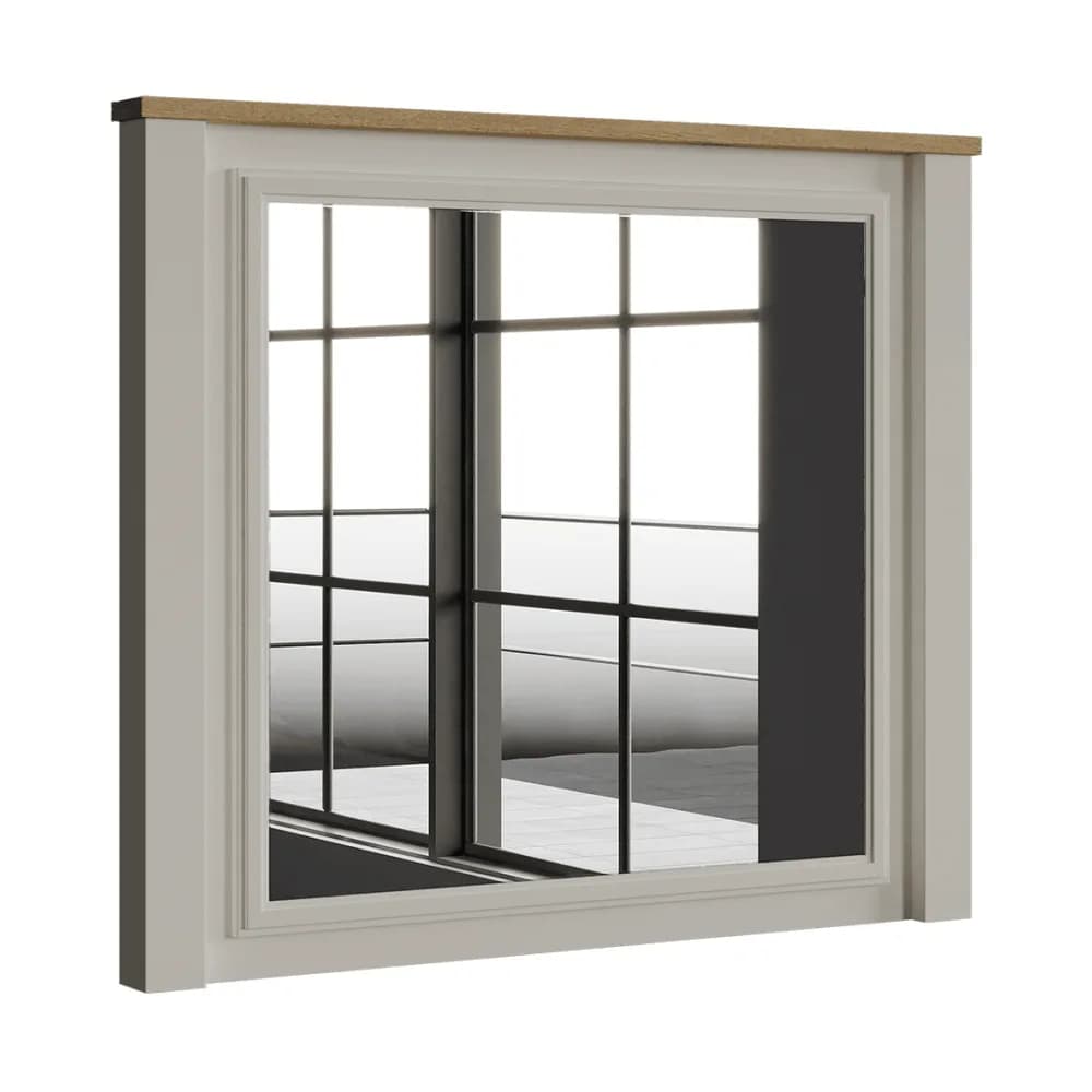 Corso Chiffonier Mirror — Cream