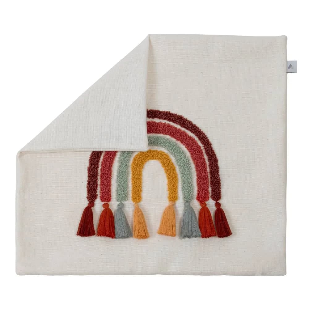 Cushion Cover Rainbow (40×40) 1