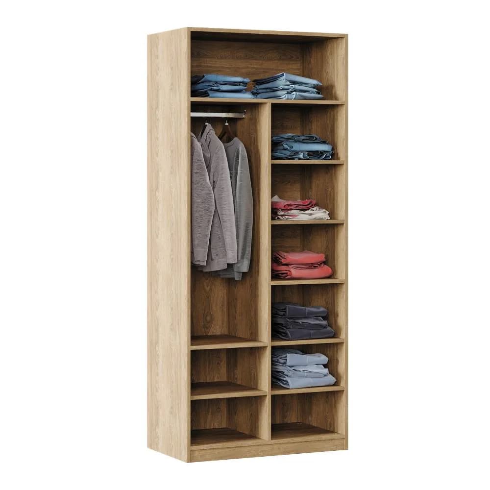 Legend 2 Doors Wrd Cabinet Walnut — Dark Grey