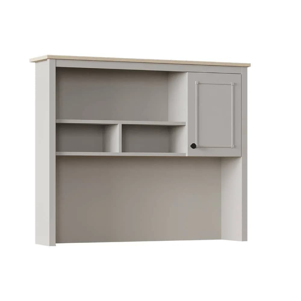 Sento Study Desk Top Unit — Grey