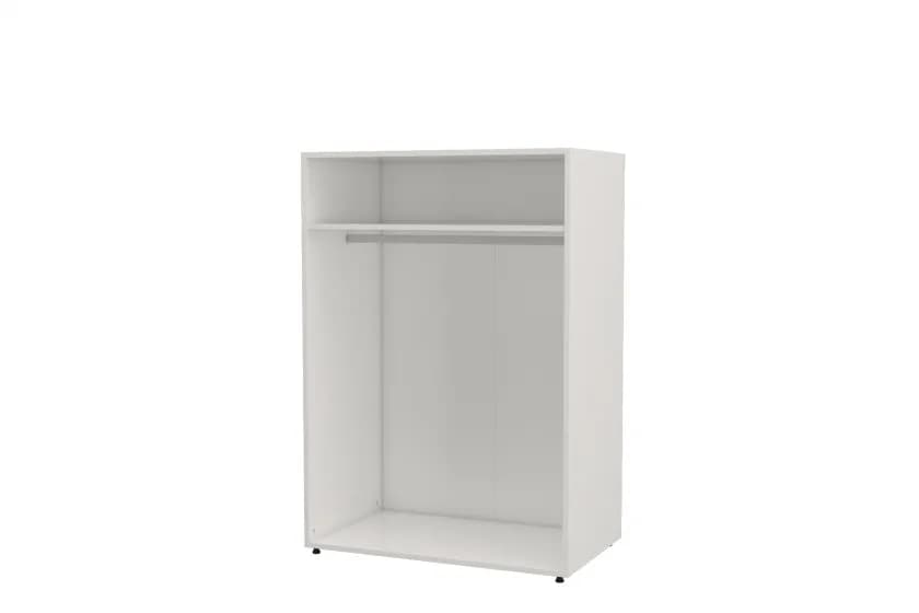 Neo 2 Doors Wardrobe — Ultra White 2