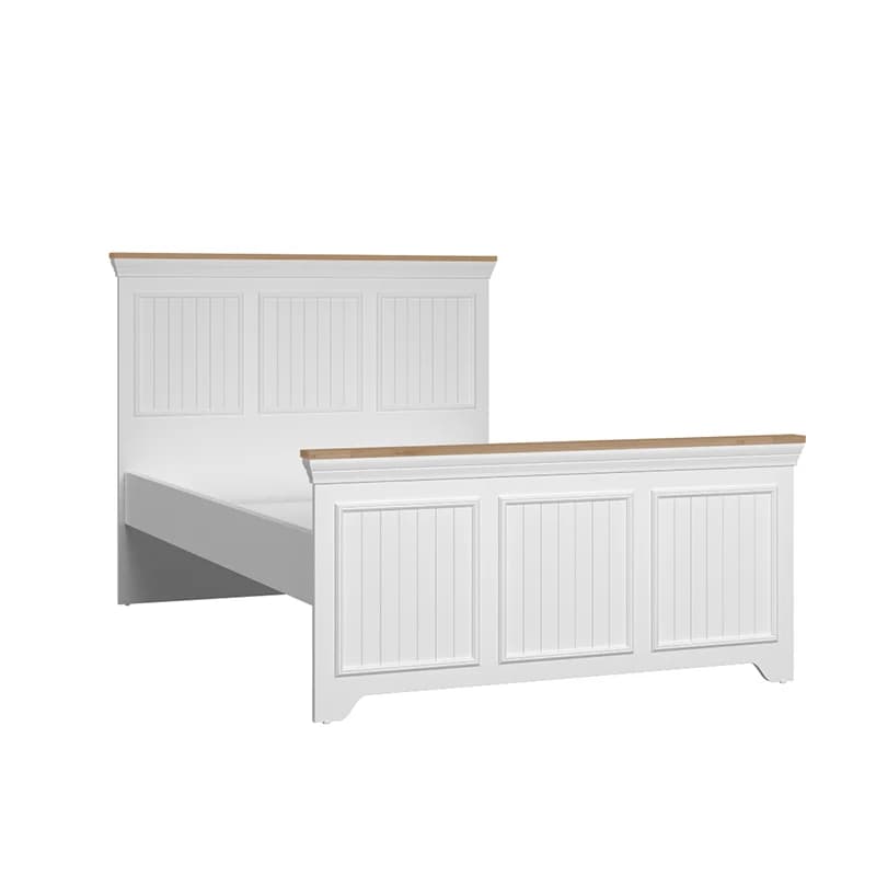 Monte 120*200 Bed Frame — Cream 2