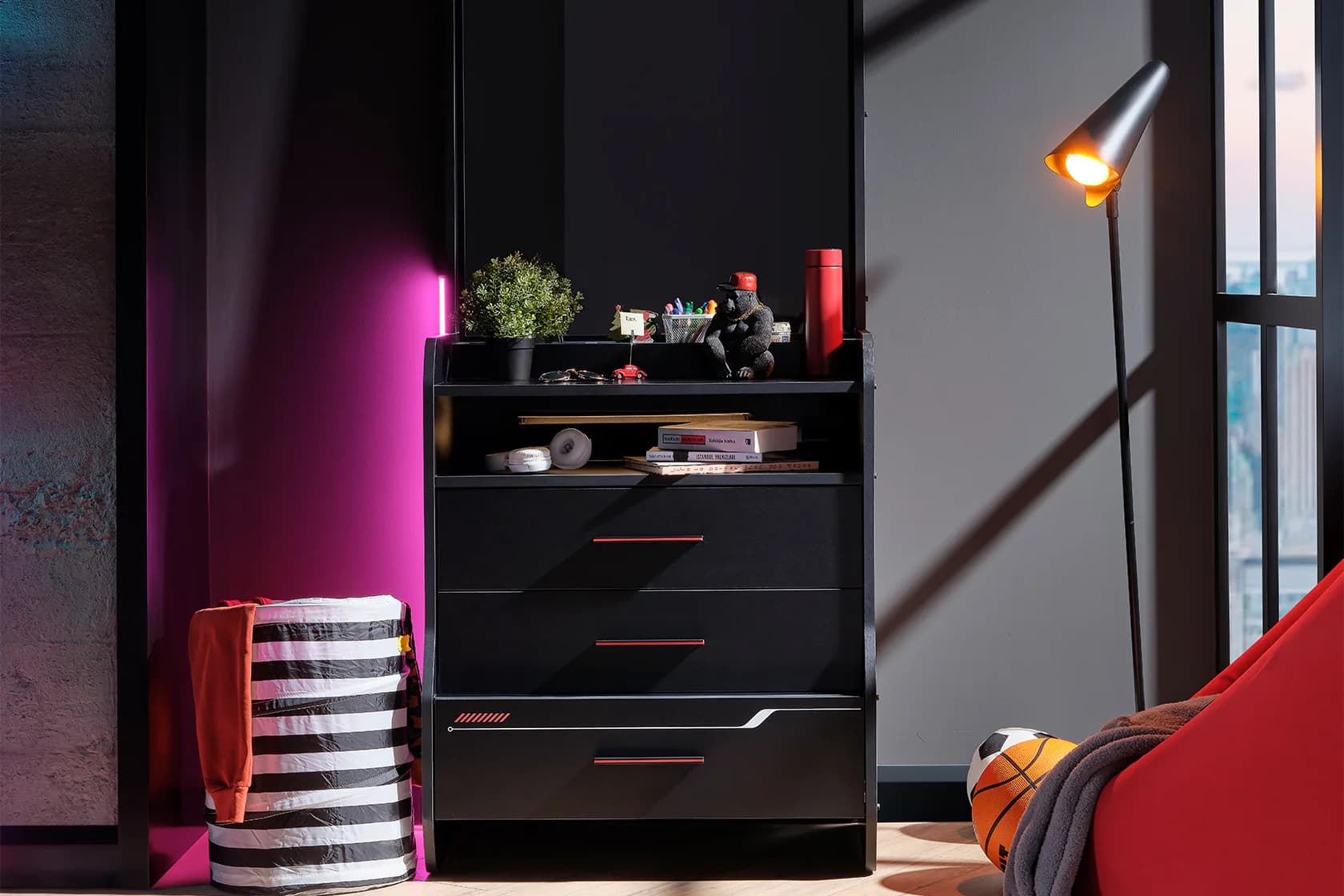 Roox Chiffonier — Black 4