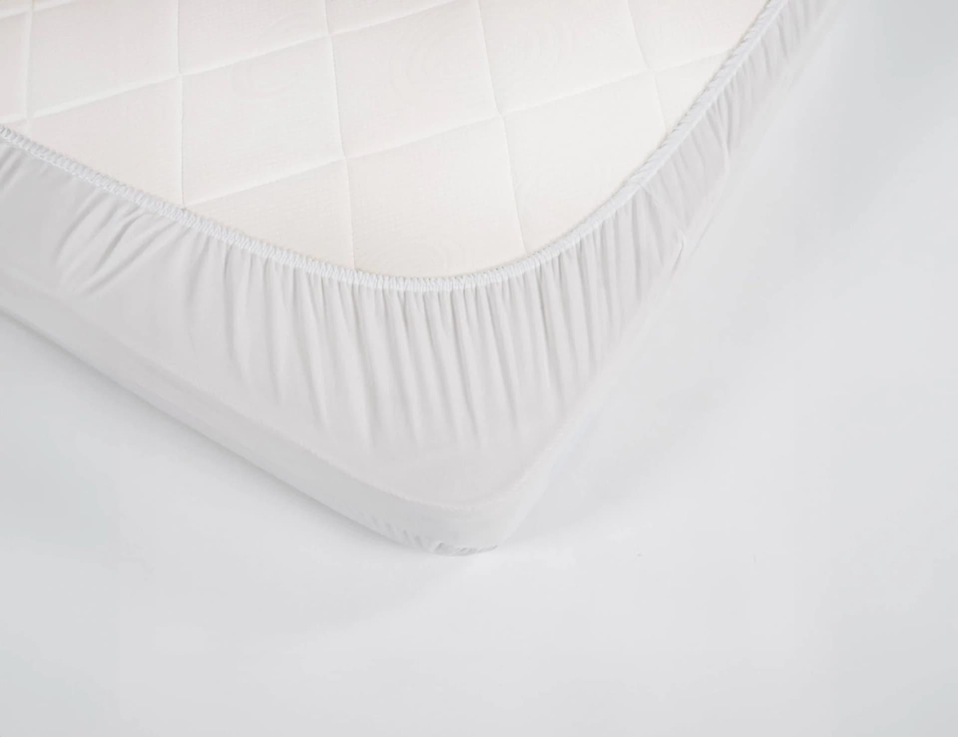 Fitted Waterproof Mattress Cover (100×200) 2