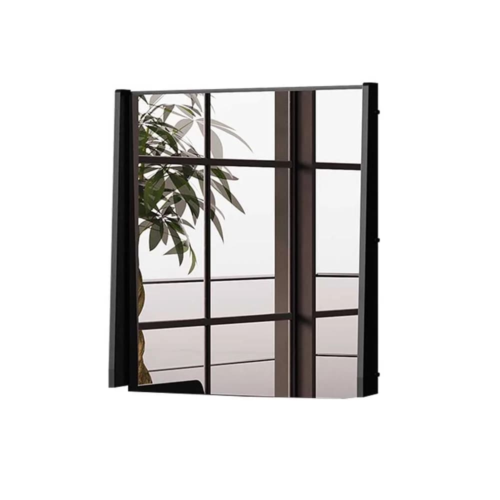 Roox Chiffonier Mirror — Black