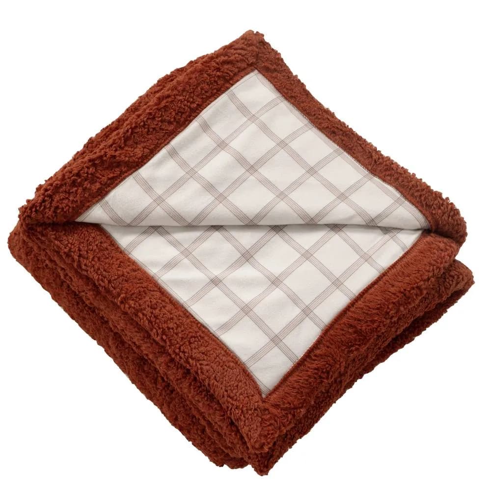 Wellsoft Blanket Muffy Orange (155×205 Cm)