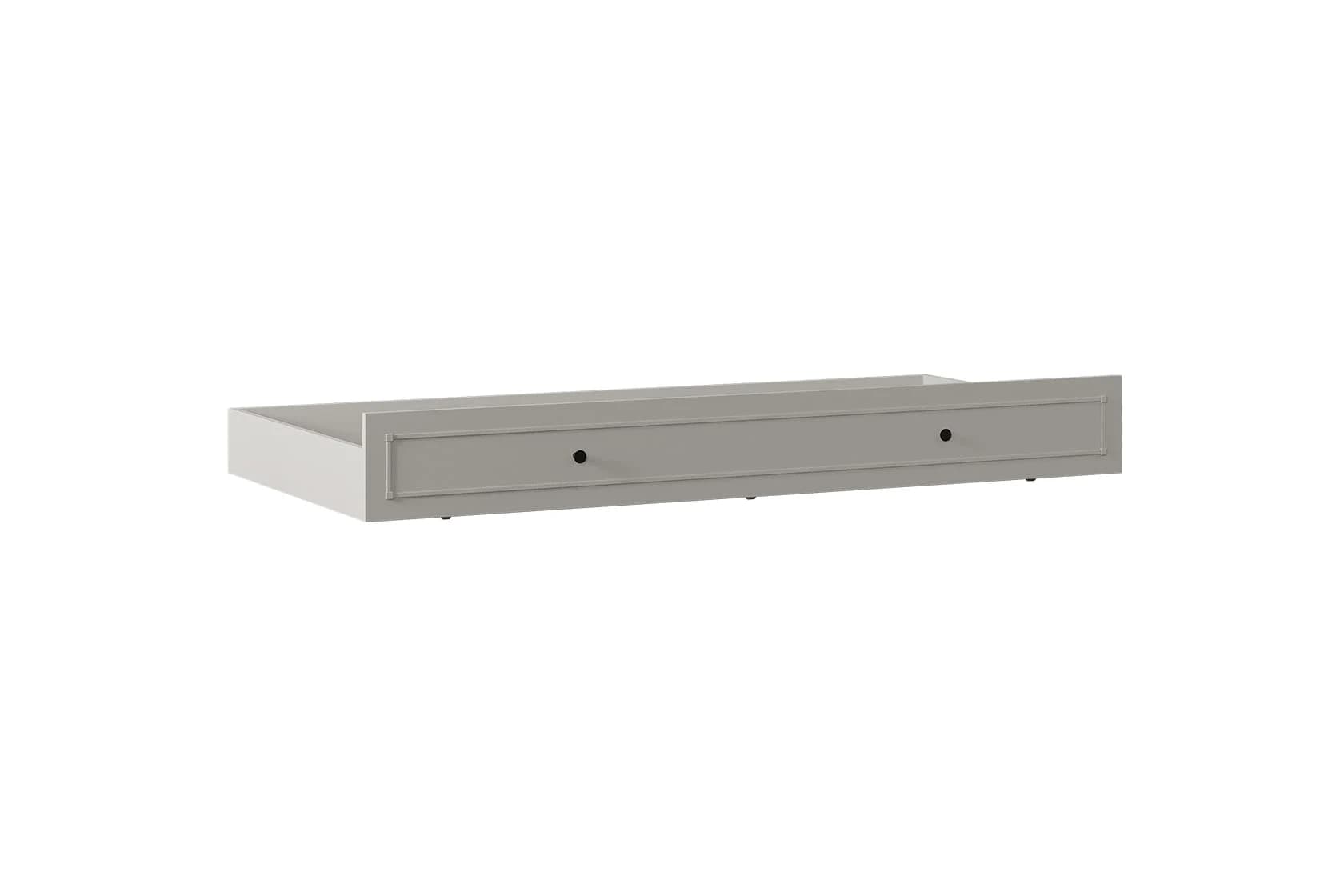Sento Pull-Out Bed 90×190 — Grey 2