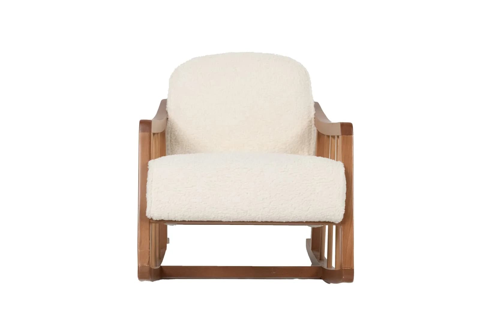 Tiny Rocking Chair Ecru 3