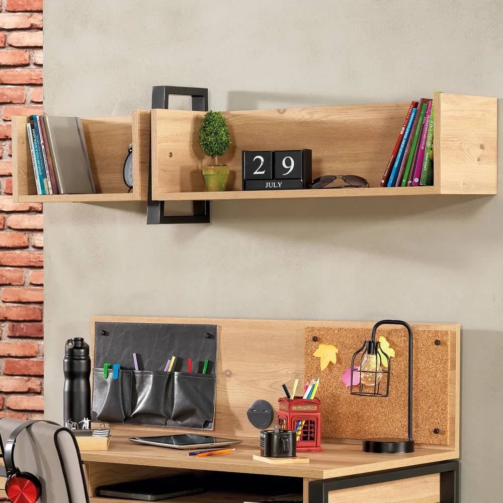 Irony Study Desk Top Unit 3
