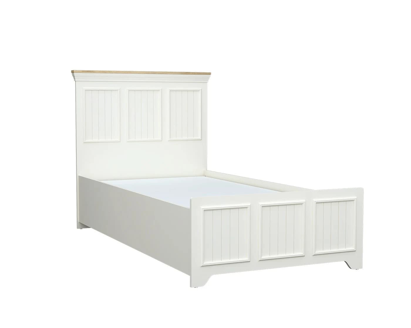 Monte 100×200 Bed Base — Cream 2
