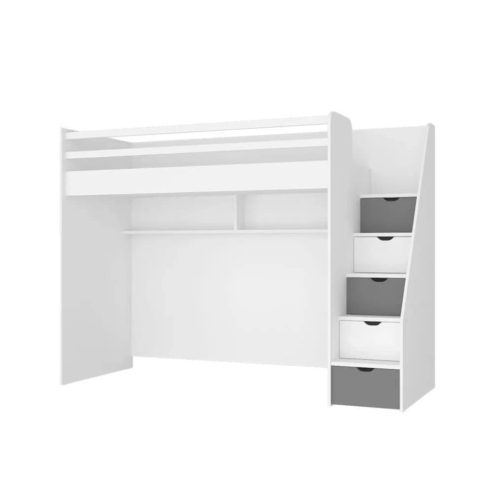 Neo Bunk Bed — Gray