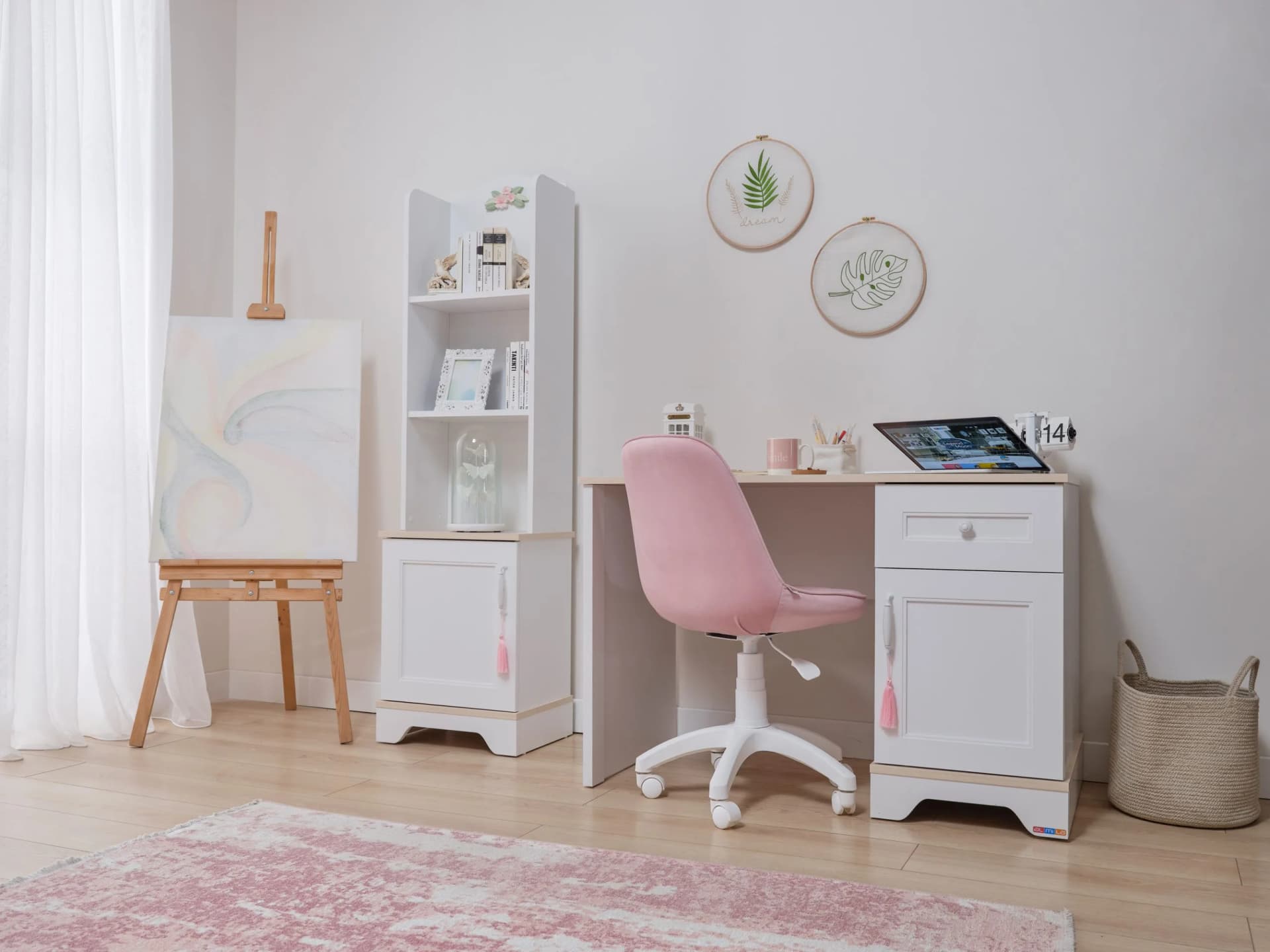 Bianca Bookshelf — Ultra White 4