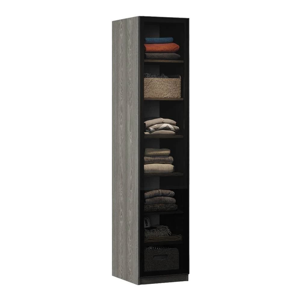Plus 1 Doors Wrd Cabinet — Dark Oak 2