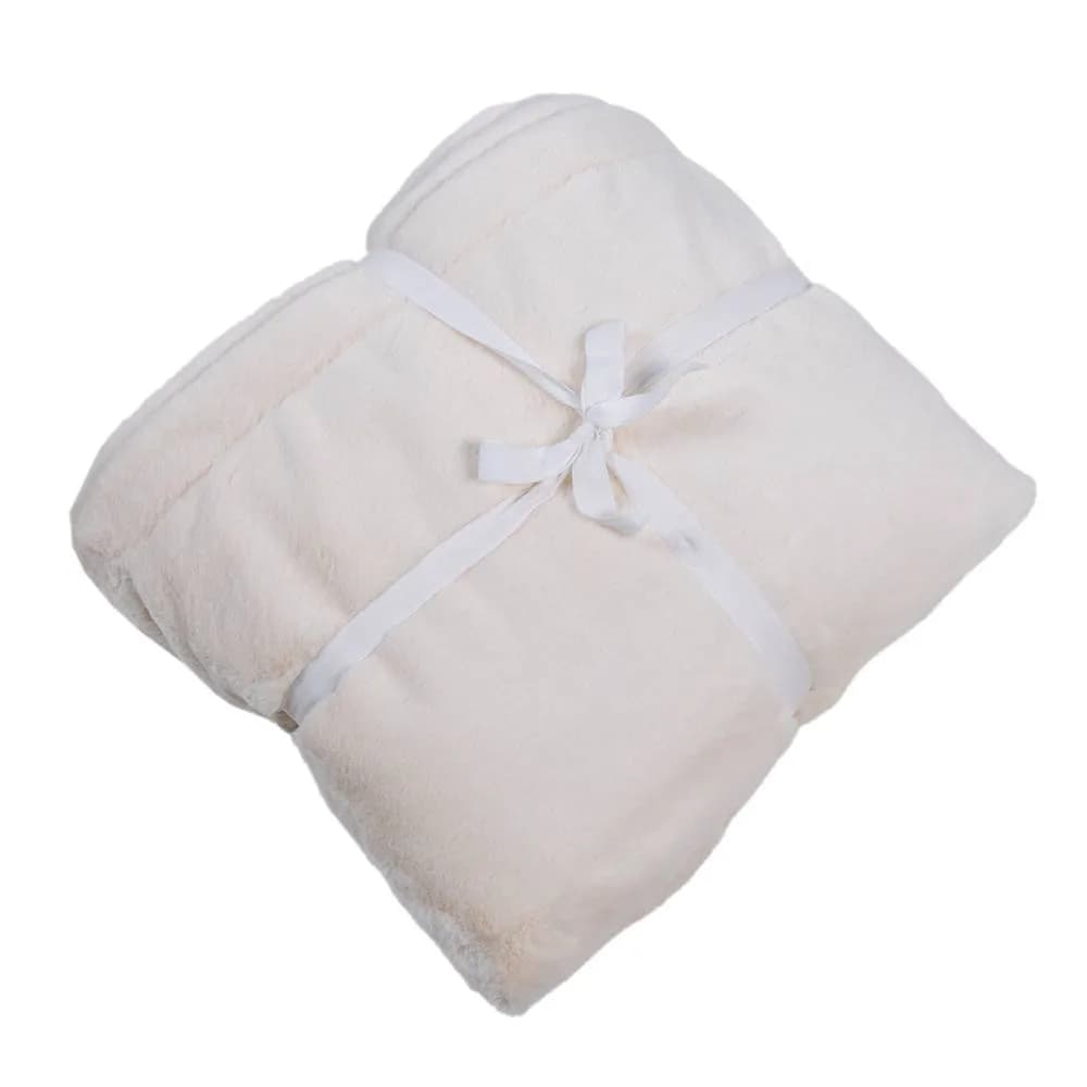 Soft Blanket Ecru (140×190)