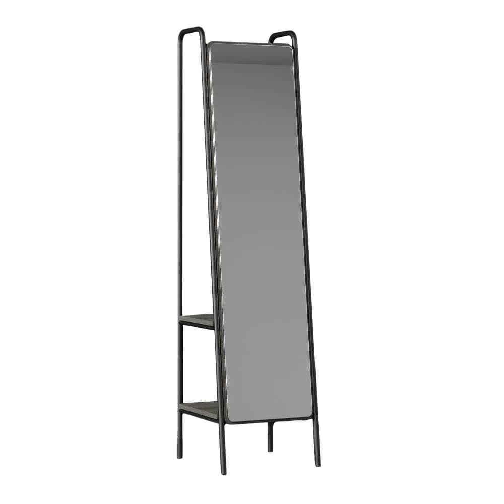 Arwen Standing Mirror — Dark Oak