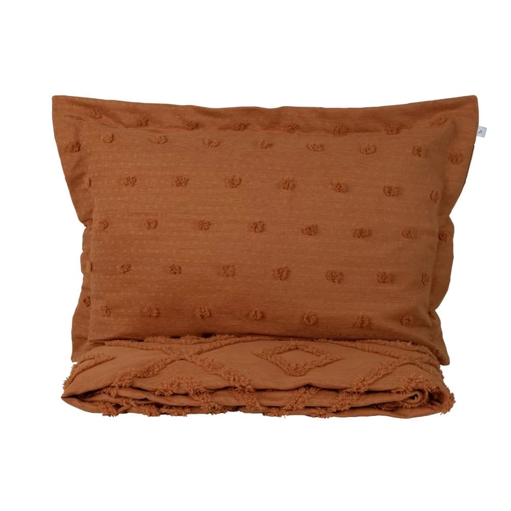 Bedding Set Mellow Cinnamon (210×250)