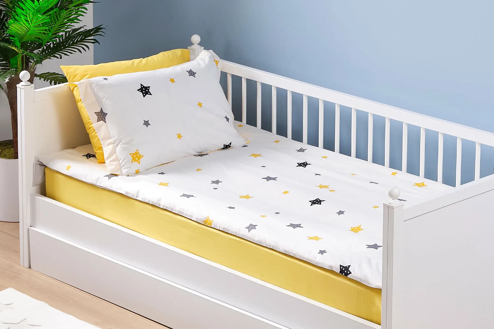 Duvet Cover Set Sky 160×220 2