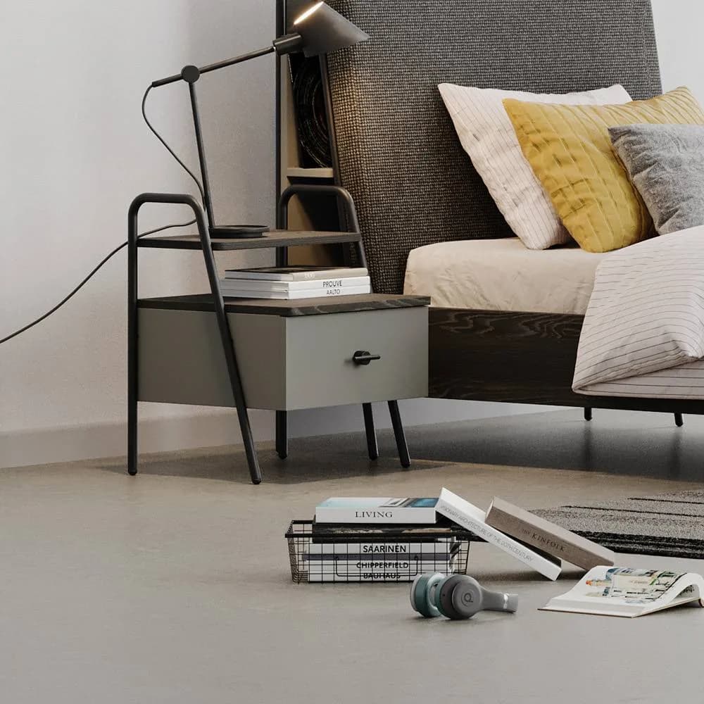 Arwen Nightstand — Dark Oak 3
