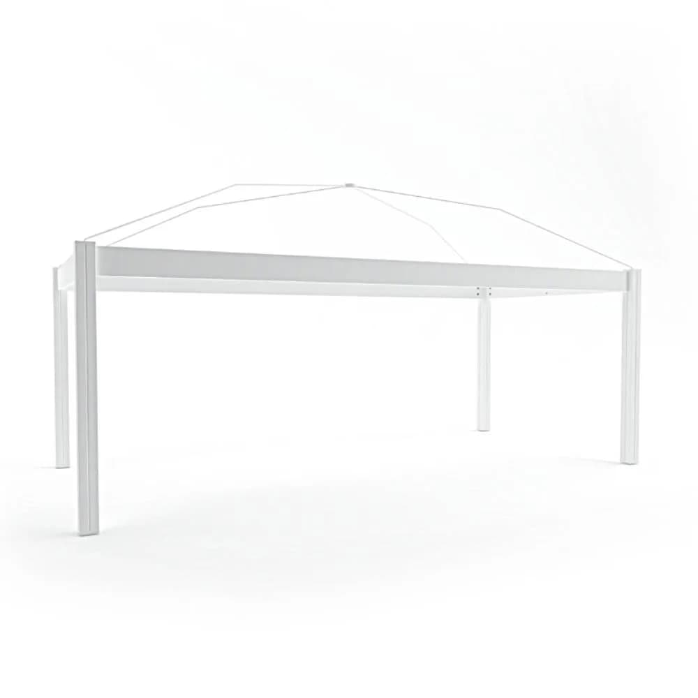 Bianca – Lora Toddler Bed Canopy Conv.set — Ultra White
