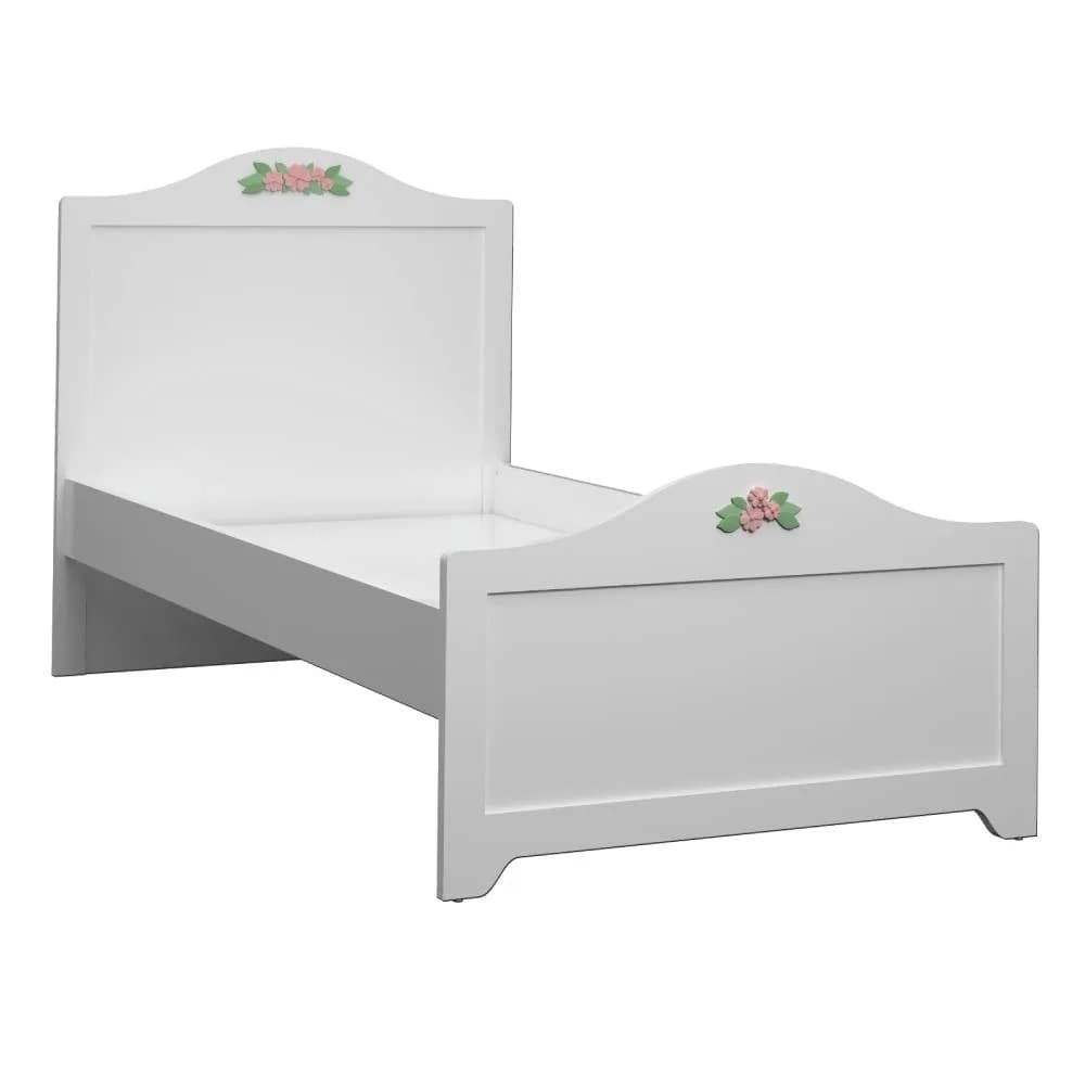 Bianca Bed Frame — Ultra White