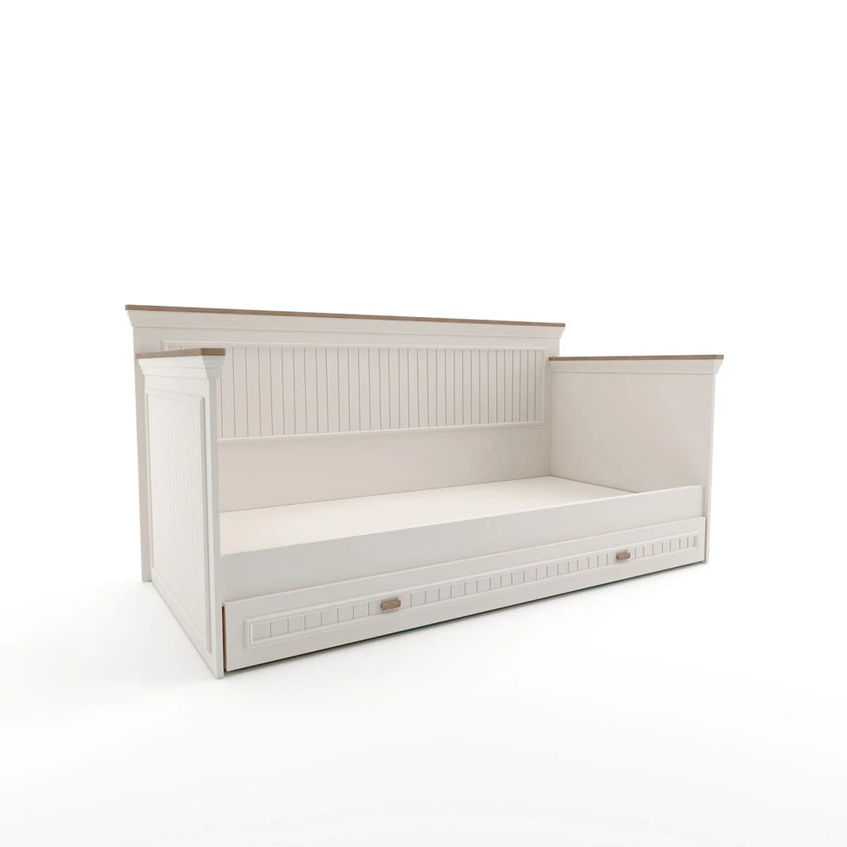 Monte Toddler Bed Cream 90×200 2