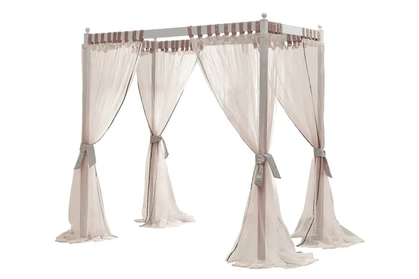Pinky Mosquito Net 4 Pcs 180×240 Bowder
