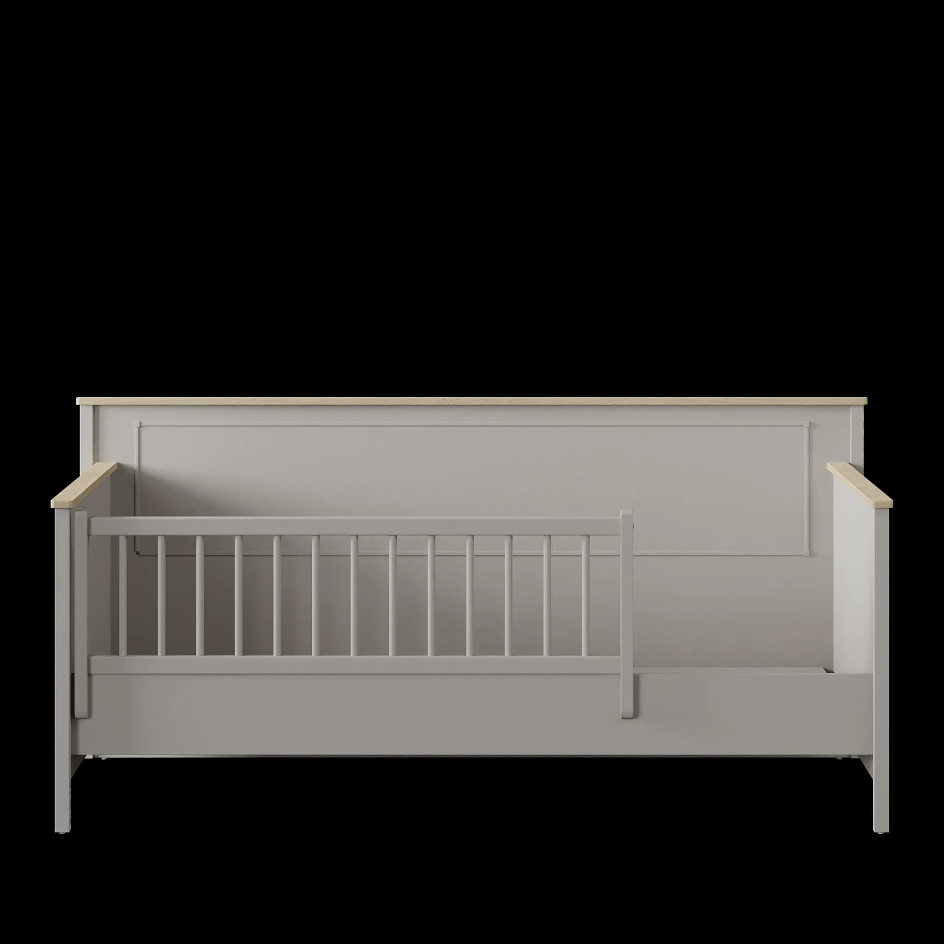 Sento Toddler Bed — Grey