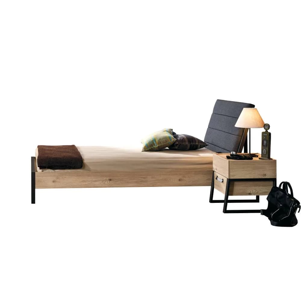 Irony 120×200 Bed Frame & Headboard