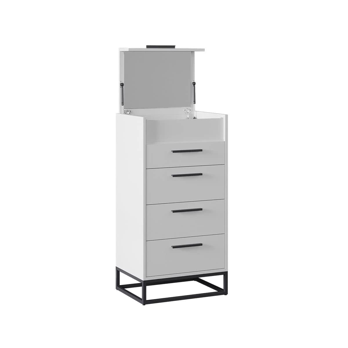 Legend Chest of Drawers — Ultra White 3