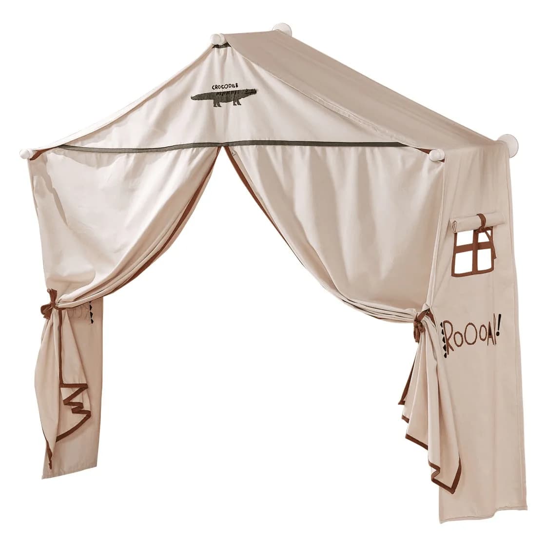 Safari Tent Compatible with Hanger Pipe Type