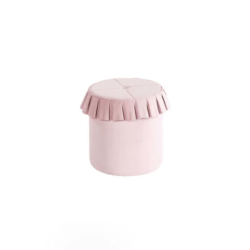 Bianca Round Pouf