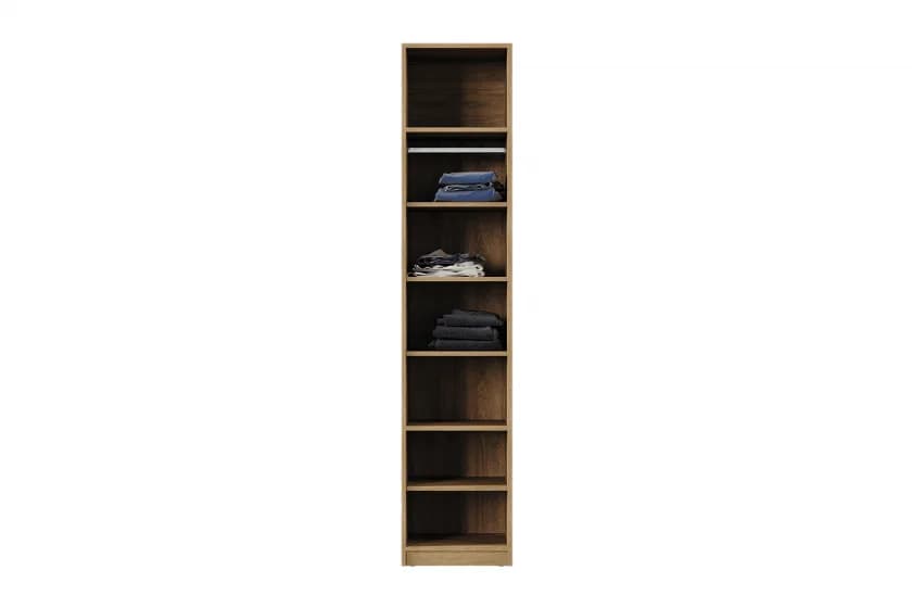 Legend 1 Doors Wrd Cabinet Walnut — Dark Grey 2