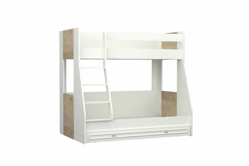 Monte Bunk Bed 90×200 / 120×200 — Cream 3