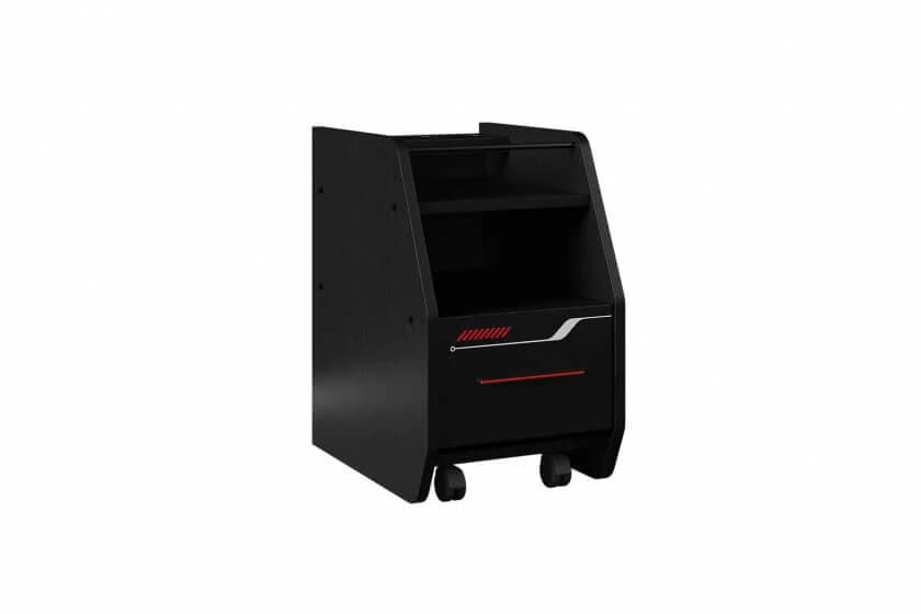 Roox Nightstand — Black 5