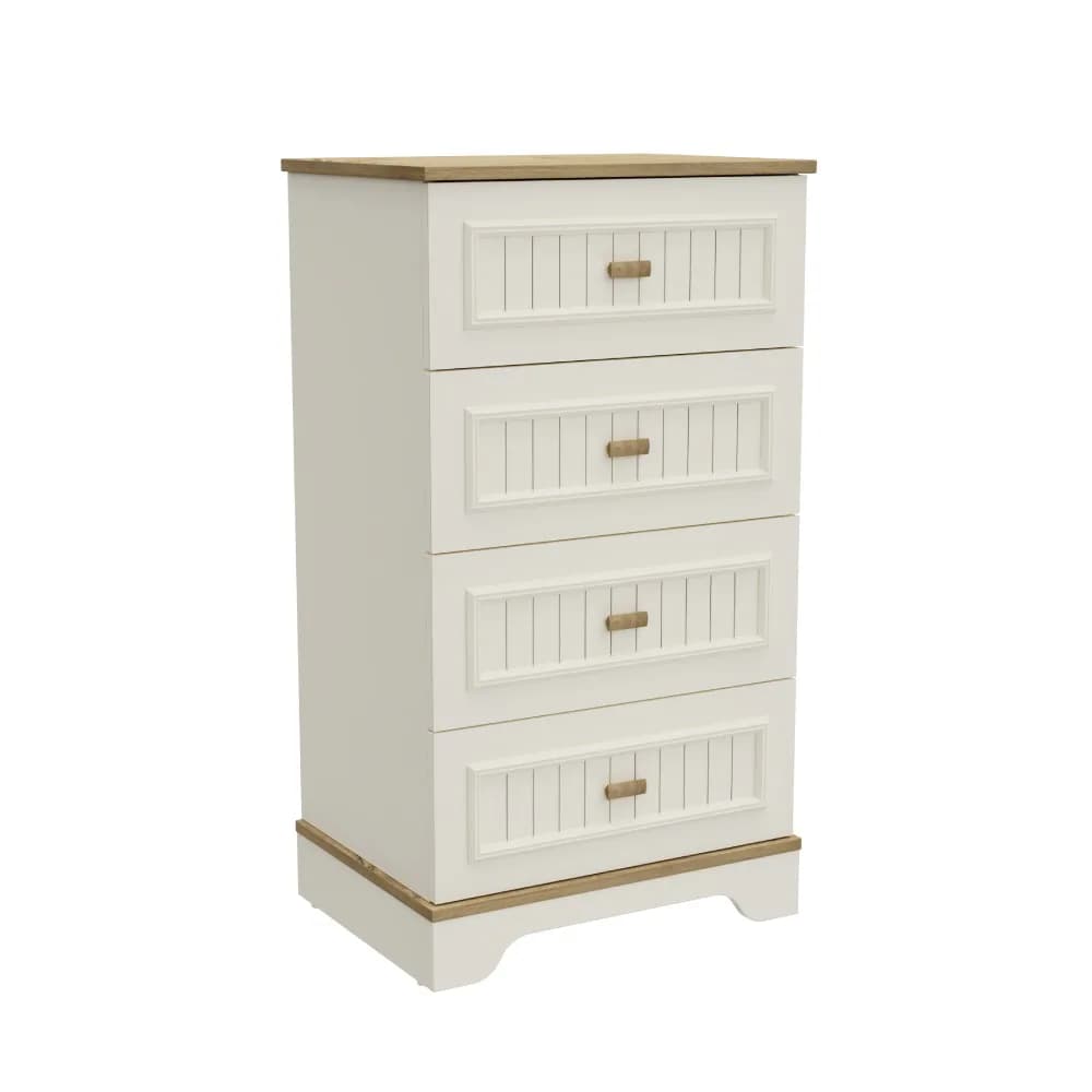 Monte Chest of Drawers — Cream