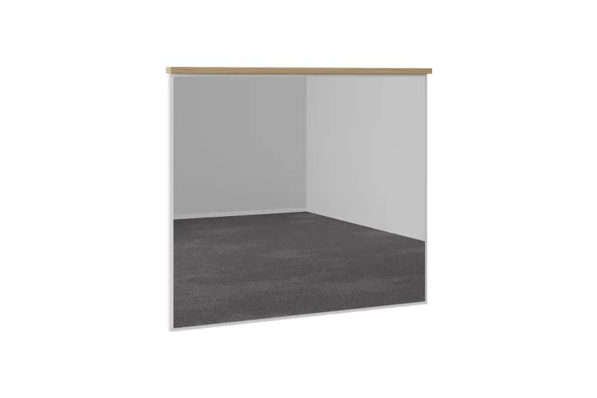 Etto Chiffonier Mirror — White
