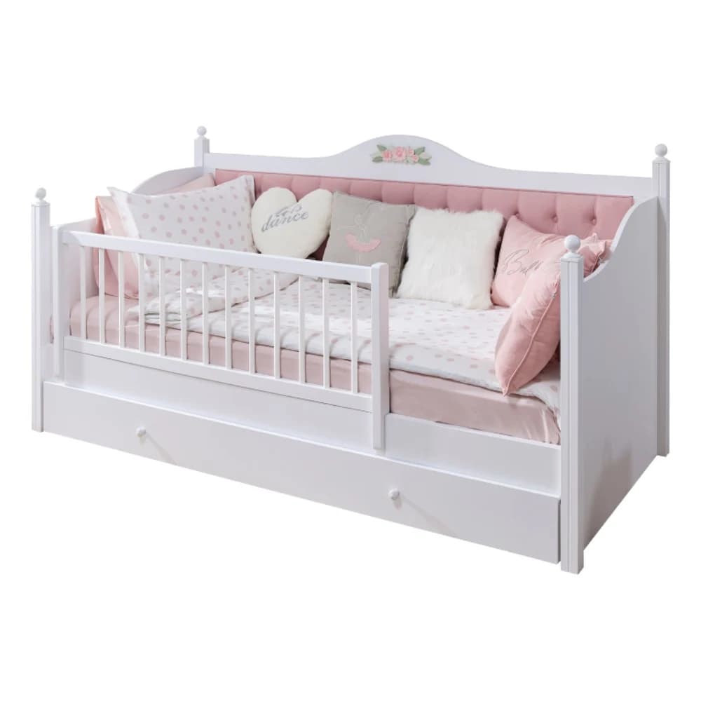 Bianca Toddler Bed — Ultra White 3