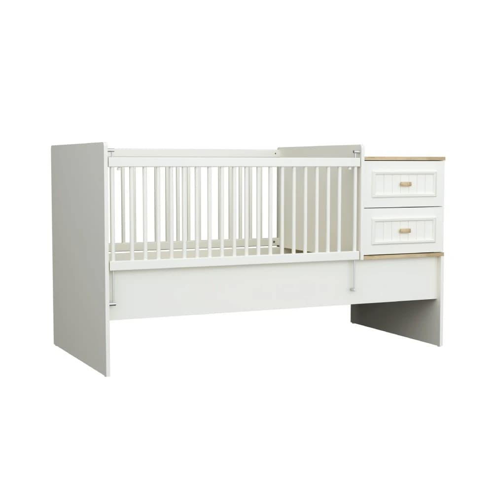 Monte Baby Convertible Bed 80*130-180 2