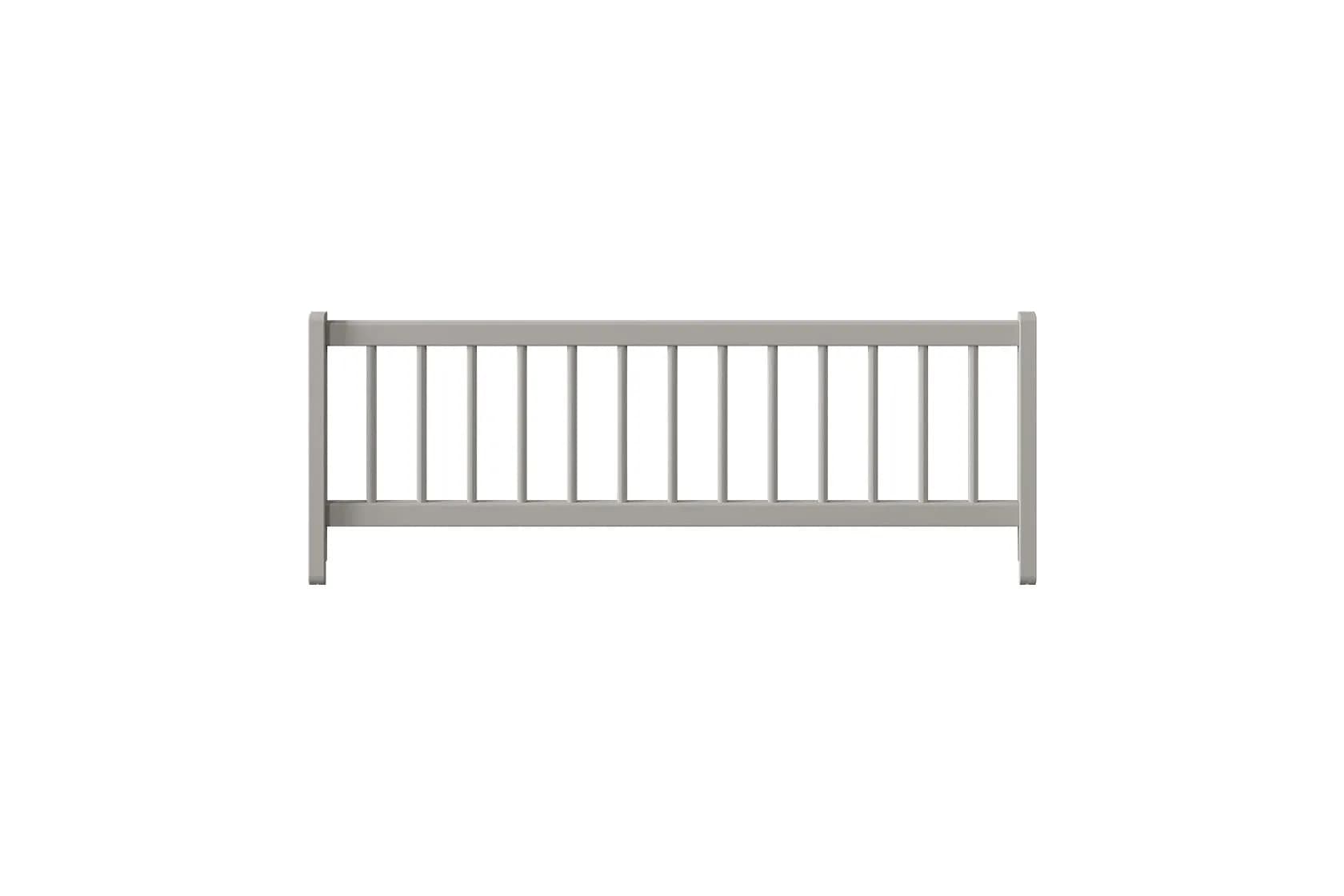 Toddler Bed Safety Fence Single T1 — Grey